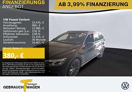 VW Passat Variant Volkswagen GTE IQ.LIGHT VIRTUAL NAVI L18 AHK