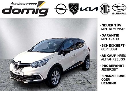 Renault Captur 1.2 TCe Limited, Navi