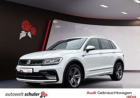 VW Tiguan Volkswagen 2.0 TDI DSG 4Motion R-line HL AHK Navi RFK ACC LE