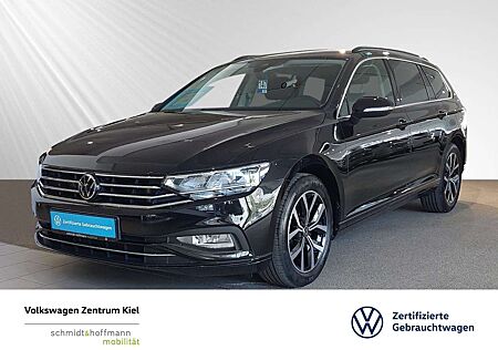 VW Passat Variant Volkswagen Business 2.0 TDI AHK+NAVI+SITZHZ Klima Navi