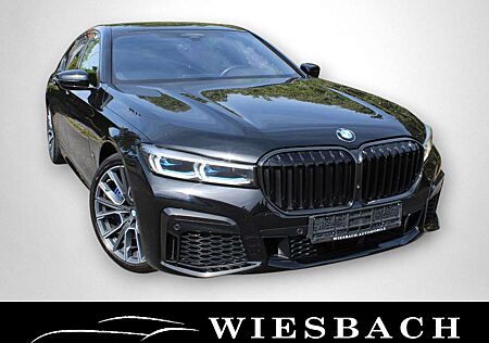 BMW 740d 740 xDrive M Sport Laser Massage AHK H&K 20-Zoll