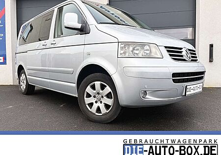 VW T5 Multivan Volkswagen Comfortline | AHK | Turbo NEU | Klima NEU | 2.Hand