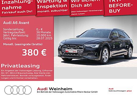 Audi A6 40 TDI Black-Paket Matrix-LED Head-Up S