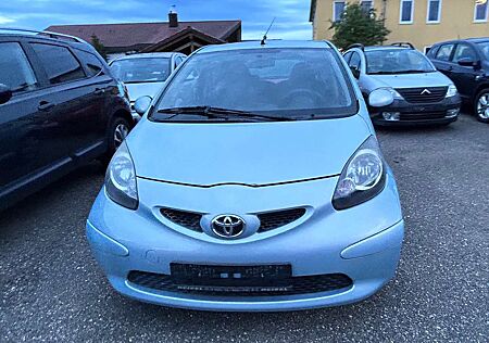 Toyota Aygo Blue