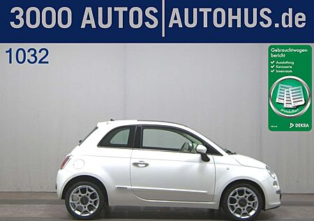 Fiat 500 1.2 8V Lounge KlimaA PDC LM