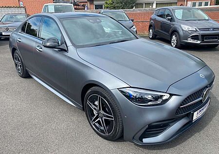 Mercedes-Benz C 300 e 4Matic AMG Line /Panorama/designo mango