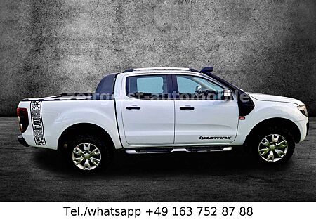 Ford Ranger Wildtrak 3.2 Doppelkabine 4x4