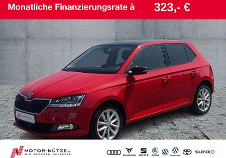 Skoda Fabia 1.0 TSI STYLE LED+APP+SHZ+RFK+GRA+NSW+SRA