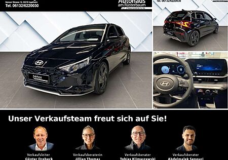 Hyundai i20 Blackline FL (MY26) 1.0 (90 PS) Voll-LED, Navi. Ap