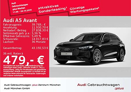 Audi A5 TDI S tronic LED+/ACC/Navi+/Memory/Kame