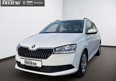 Skoda Fabia Combi Ambition 1,0 TSI DSG *Allwetter*Smartlink*SHZ*