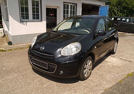 Nissan Micra Salt & Pepper