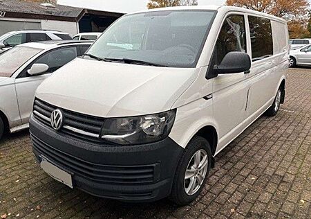 VW T6 Transporter Volkswagen T6 Kombi Mixto lang Klima 6Sitzer PDC AHK