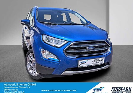 Ford EcoSport 1.0l EcoBoost Aut. TITANIUM X Navi+Xenon+Dach+RFK