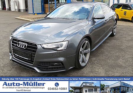 Audi A5 Sportback quattro Bi-Xenon Navi 19-Zoll-LMF