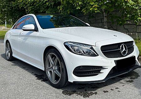 Mercedes-Benz C 180 7G-TRONIC AMG Line