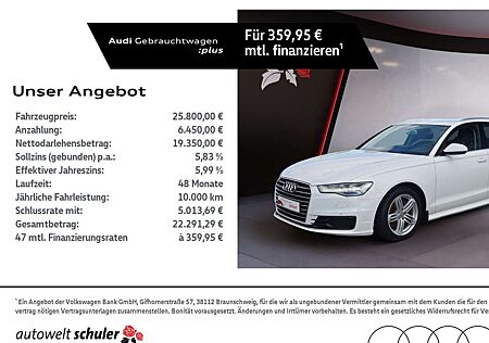 Audi A6 Avant 2.0 TDI S-tronic ultra AHK Navi LED Standhe