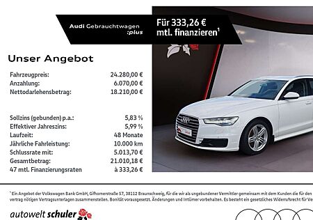 Audi A6 Avant 2.0 TDI S-tronic ultra AHK Navi LED Standhe