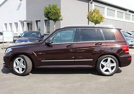 Mercedes-Benz GLK 350 CDI 4Matic +AMG Sportpaket+Leder+NAVI+PDC+19 Zoll+