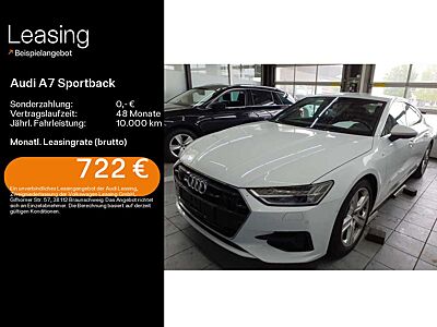 Audi A7 S line 50 TFSI e qu. Tour, Matrix