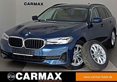 BMW 520 dA Touring Leder,Navi,LED,SH,PDC,el. AHK,Park