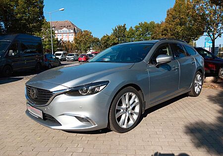 Mazda 6 gebraucht kaufen Mazda 6 Kombi Nakama Intense AHZV Klima Schiebedach