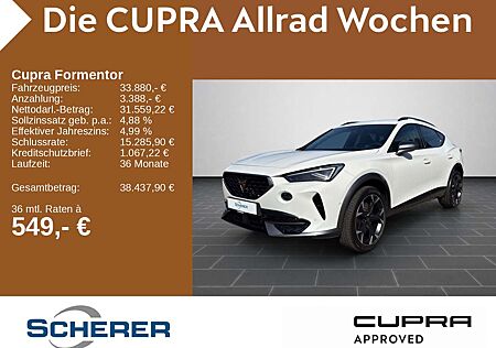 Cupra Formentor VZ 2.0TSI VZ MATRIX-LED WINTER-PAKET