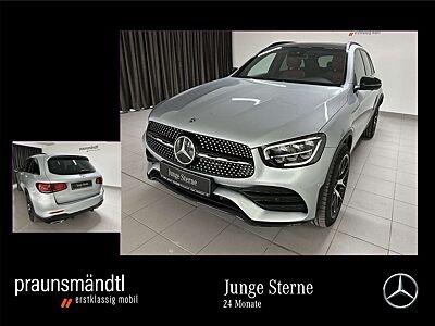 Mercedes-Benz GLC 300 d 4M AMG Night Pano/StaHzg/AHK/360°/Dist