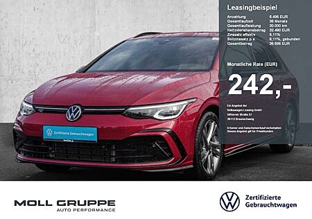 VW Golf Variant Volkswagen 2.0 TSI DSG R-Line NAVI LED ACC LM