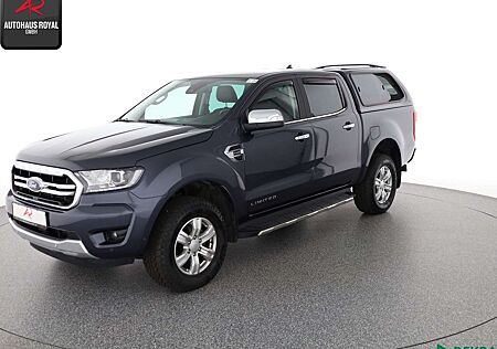 Ford Ranger gebraucht kaufen Ford Ranger 2.0 TDCi 4x4 DOKA HARDTOP,STANDHZ,KEYLESS