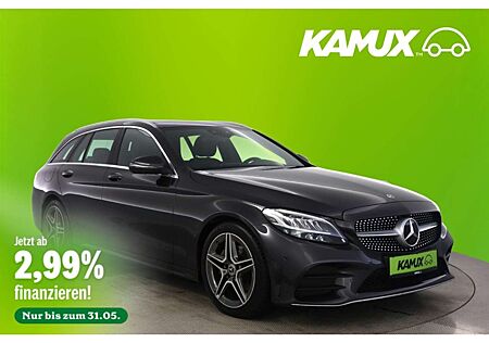 Mercedes-Benz C 220 d T 9G-tronic AMG Line+LED+PANO+KAMERA+HUD