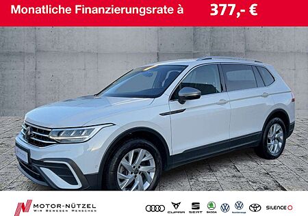 VW Tiguan Allspace Volkswagen 2.0 TDI 4M DSG LIFE LED+NAVI+ACC