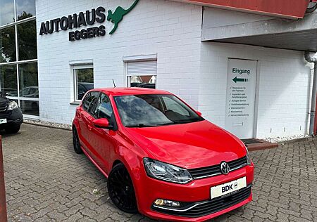 VW Polo Volkswagen V Comfortline BMT/Start-Stopp/SHZ/5TRG/S+W/