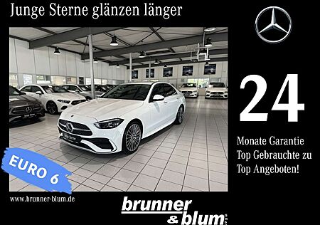 Mercedes-Benz C 220 d AMG,Memory,Kamera,Distronic,Sound,19Zoll