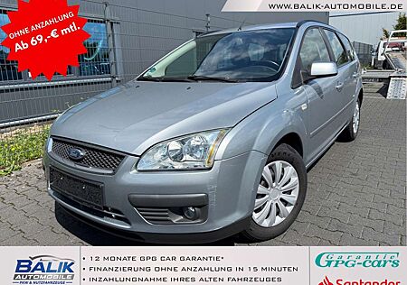 Ford Focus Turnier Ghia NUR 73.000KM | KLIMA | SITZHE