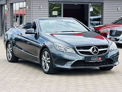 Mercedes-Benz E 250 CDI Cabrio BlueEfficiency Standard TÜV 03/27 Garantie Finanzierung möglich