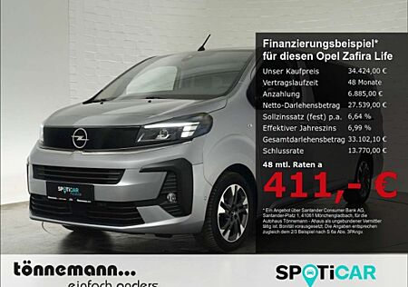 Opel Zafira Life FACELIFT EDITION XL CDTI AT 9-SITZER+NAVI+SITZHEIZ