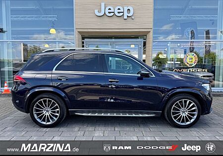 Mercedes-Benz GLE 400 d 4Matic AMG HUD AHK-klappbar El. Panodach Navi Le