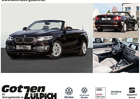BMW 220 LUXURY LINE Navi Leder LED PDC KAMERA Klima
