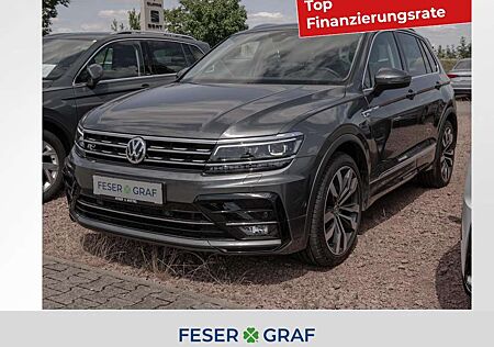 VW Tiguan Volkswagen 2.0 TDI R-Line 4M DSG/LED/ACC/AHK/HuD/Kamera