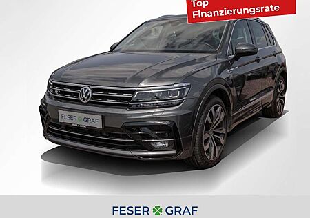 VW Tiguan Volkswagen 2.0 TDI R-Line 4M DSG/LED/ACC/AHK/HuD/Kamera