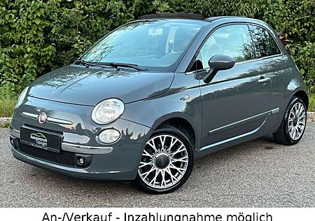 Fiat 500C Lounge LEDER | KLIMA | S.HEFT | CABRIO |AUX