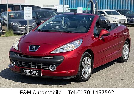 Peugeot 207 CC Sport+1.HAND+KLIMA+TÜV NEU+SITZHEIZUNG