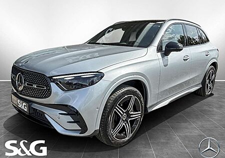 Mercedes-Benz GLC 300 de 4M AMG AHK+Night+Pano+Distro+Spurhalt