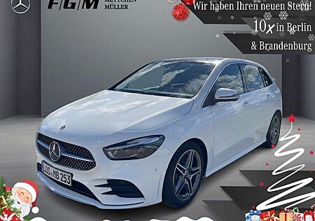 Mercedes-Benz B 220 AMG Line 4M KeyGo|MBeam|S-Dach|TWA|AHK|SHD