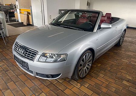 Audi A4 Cabriolet 1.8 T *Leder*Klima*SHZ*LPG-Gas*PDC