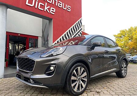 Ford Puma Titanium X NEUER MOTOR Navi Panoramd MwSt