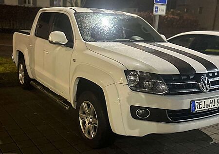 VW Amarok Volkswagen 2.0 BiTDI 4MOTION Trendline Doublecap