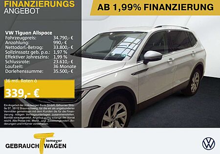 VW Tiguan Allspace Volkswagen 1.5 TSI DSG LIFE 7-SITZE NAVI AH