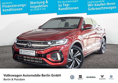 VW T-Roc Volkswagen 1.5 TSI DSG R-Line AHK Kamera